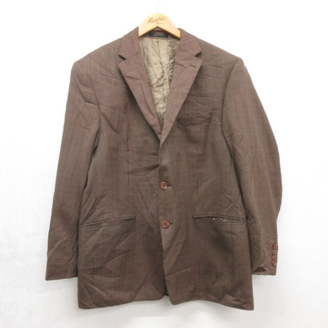 古着通販 L☆古着 ラルフローレン Lauren RL 長袖 テーラード