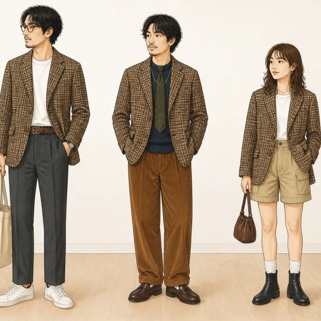 古着通販 M☆古着 Dunn & Co. 長袖 テーラード ジャケット メンズ