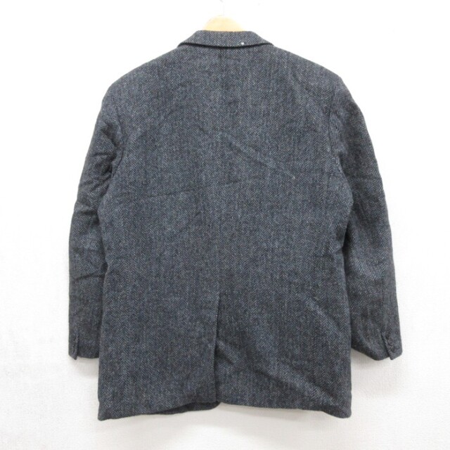 古着通販 M☆古着 Harris Tweed 長袖 テーラード ジャケット メンズ