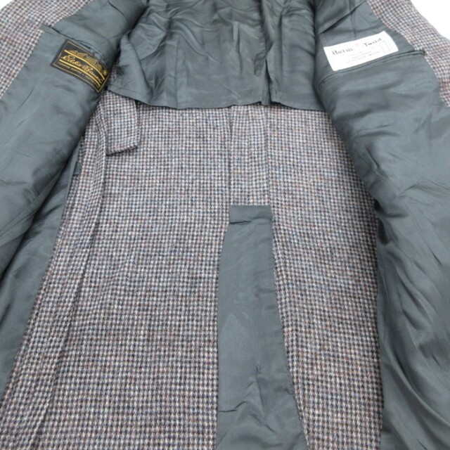 古着通販 L☆古着 Eddie Bauer エディーバウアー ハリスツイード 長袖