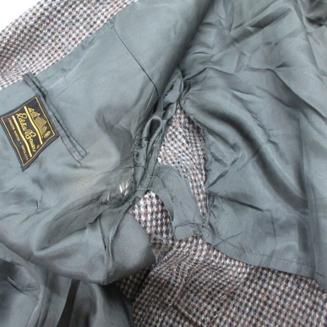 古着通販 L☆古着 Eddie Bauer エディーバウアー ハリスツイード 長袖