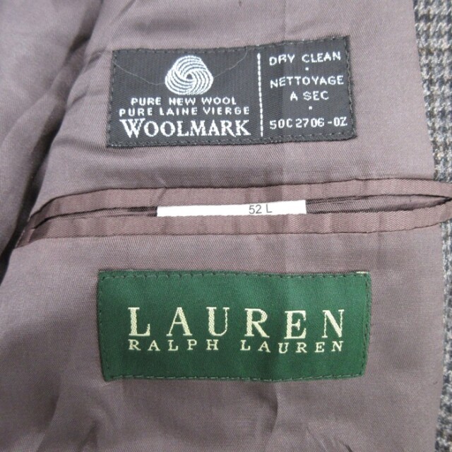 古着通販 XL☆古着 ラルフローレン ブランド Lauren RL 長袖
