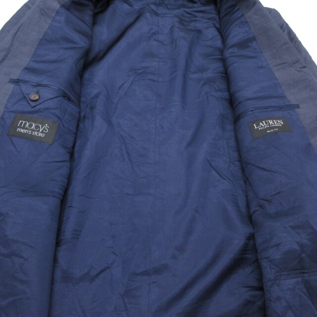 古着通販 XL☆古着 ラルフローレン Lauren RL 長袖 テーラード