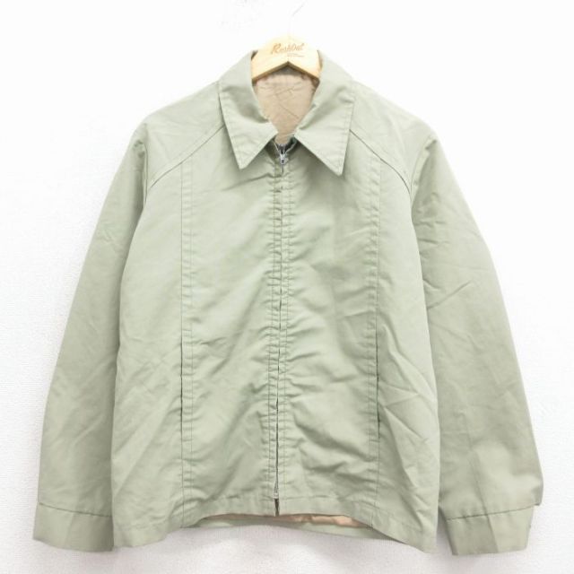 【50%OFF】長袖ジャケット グリーン L | 古着