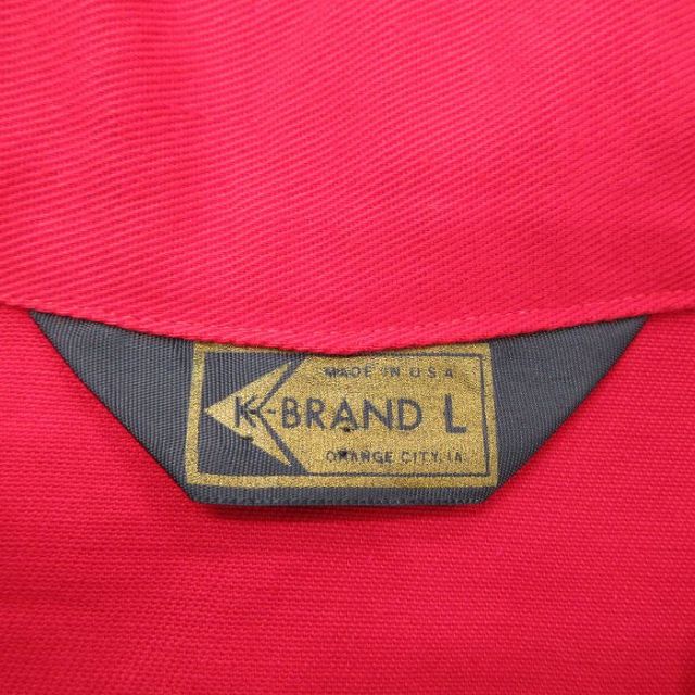 キ*ー様 70s ヴィンテージ スイングトップ コカコーラ ジップアップ ブルゾ 古着通販 L☆古着 長袖 ビンテージ ジャケット スイングトップ メンズ