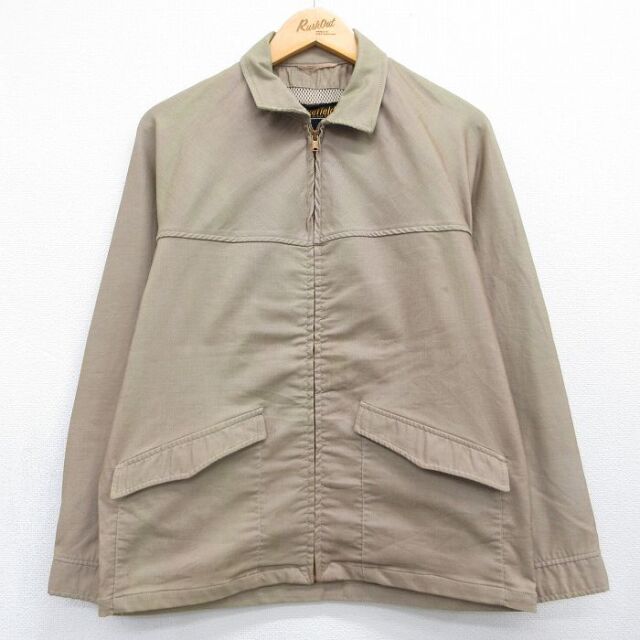 ブルーベル 60s ジャケット 内側メッシュ ベージュ メンズL相当 | 古着