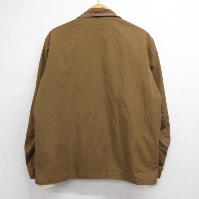 古着通販 L☆古着 長袖 ビンテージ ジャケット メンズ フラップ
