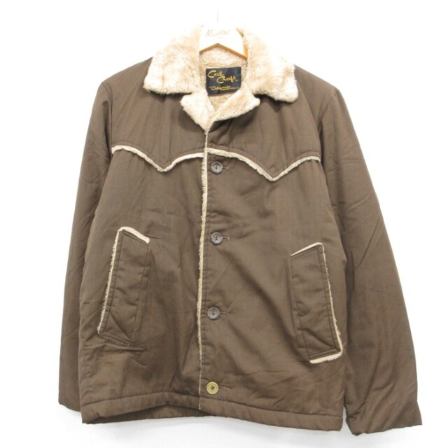 Cal Craft 80s 長袖ジャケット ブラウン メンズL相当 | 古着