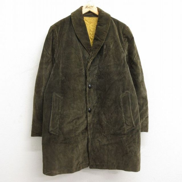 古着通販 L☆古着 マイティ―マック 長袖 ビンテージ コーデュロイ