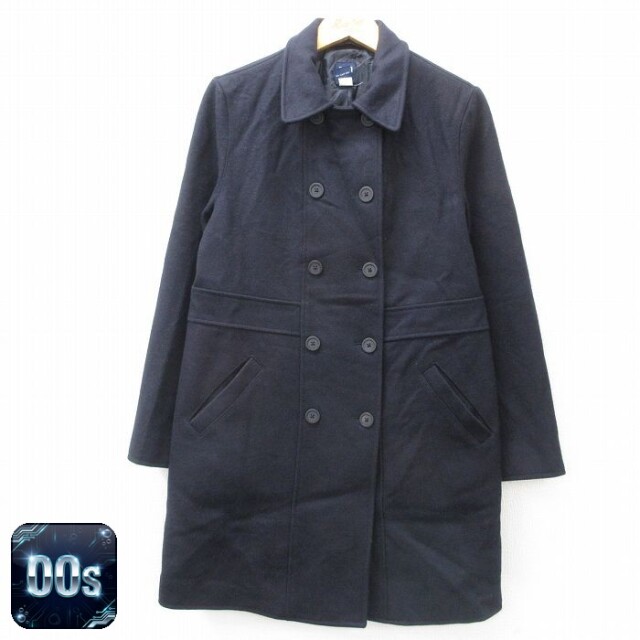 【50%OFF】ギャップ 00s コート ネイビー M | 古着