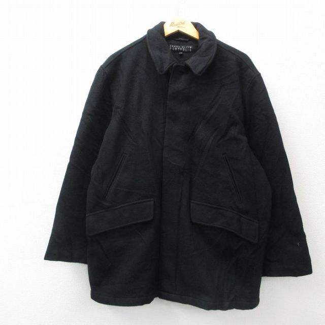 古着通販 XL☆古着 ペリーエリス 長袖 ウール ジャケット メンズ 