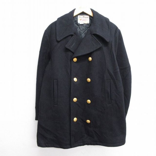 【50%OFF】80s ウールジャケット 内側キルティング ブラック L | 古着