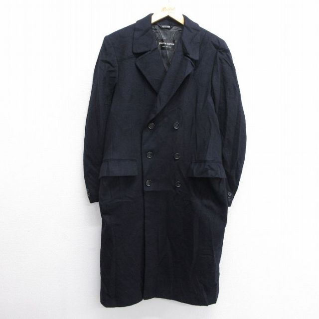 【50%OFF】ピエールカルダン 90s コート ネイビー S | 古着