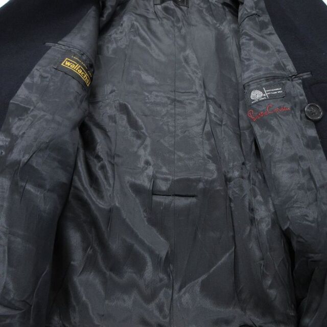 古着通販 S☆古着 ピエールカルダン 長袖 ウール コート メンズ 90年代