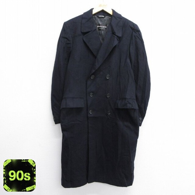 【50%OFF】ピエールカルダン 90s コート ネイビー S | 古着