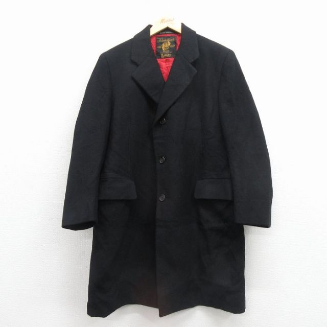 【50%OFF】80s コート ブラック L | 古着