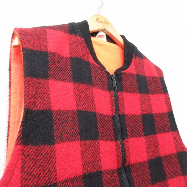 古着通販 L☆古着 CODET ウール ベスト メンズ 90年代 90s