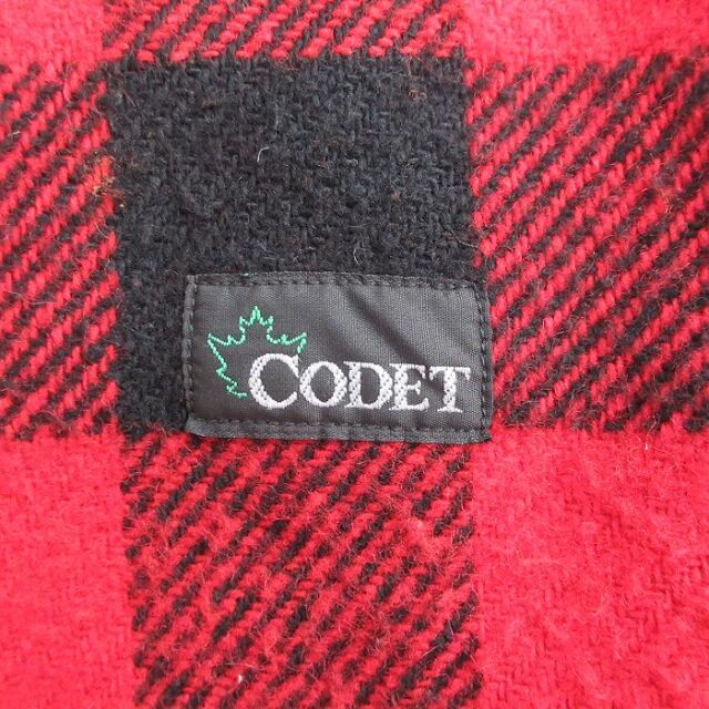 古着通販 L☆古着 CODET ウール ベスト メンズ 90年代 90s