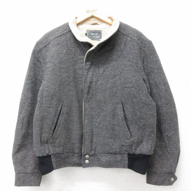 【50%OFF】ルティグレ 90s ジャケット 内側ボア グレー L | 古着