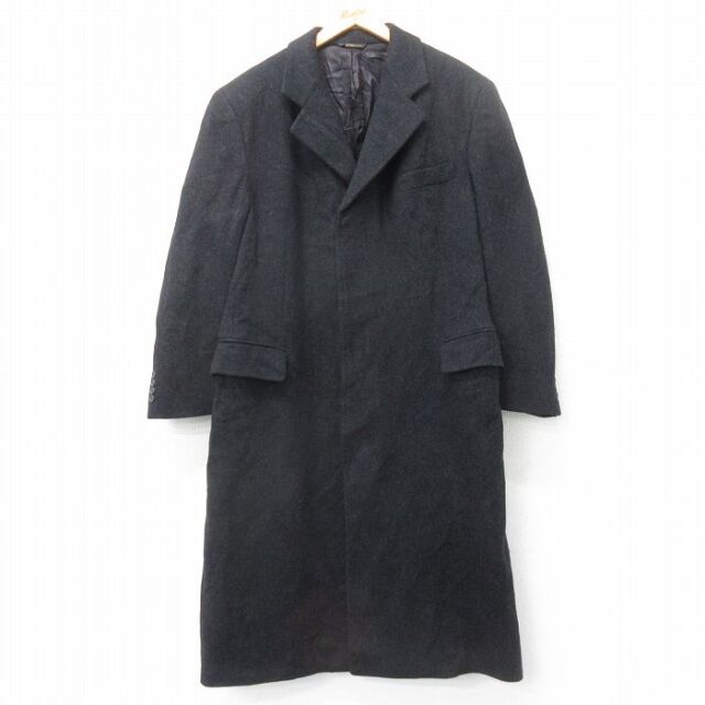 古着通販 L☆古着 ラルフローレン 長袖 ブランド ウール コート メンズ