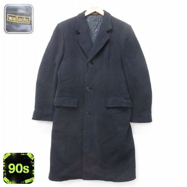 【50%OFF】90s コート ブラック S | 古着