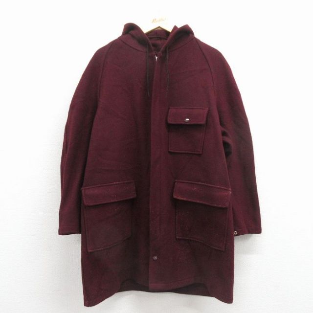 古着通販 XL☆古着 長袖 ビンテージ ダウン ジャケット メンズ 40年代