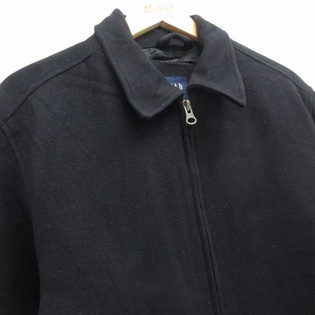 古着通販 XL☆古着 ギャップ GAP 長袖 ウール ジャケット メンズ 00