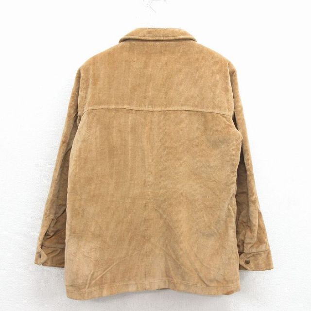 古着通販 L☆古着 WILLIAM BARRY 長袖 コーデュロイ ジャケット メンズ