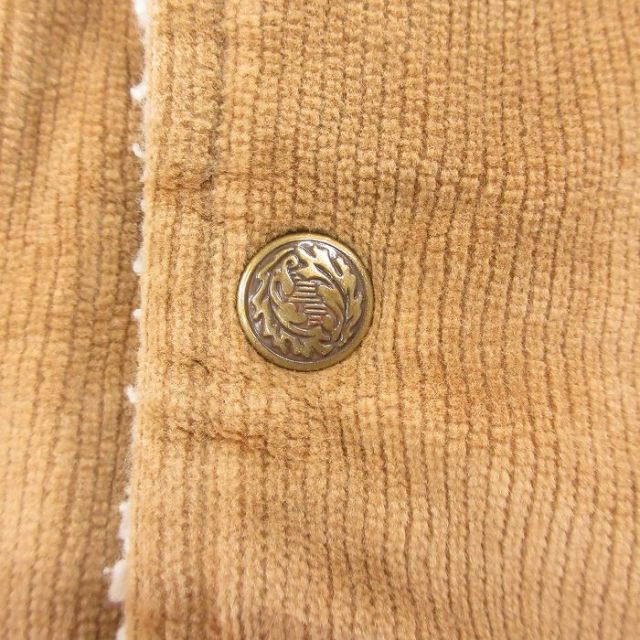 古着通販 L☆古着 WILLIAM BARRY 長袖 コーデュロイ ジャケット メンズ