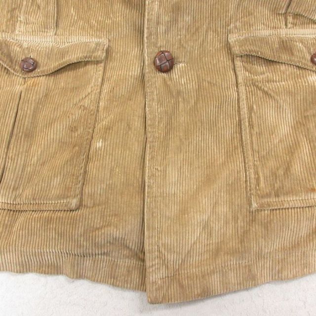 古着通販 XL☆古着 マイティーマック 長袖 ビンテージ コーデュロイ
