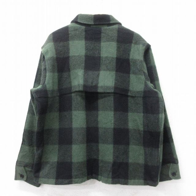 古着通販 XL☆古着 ウールリッチ 長袖 ウール ジャケット メンズ 00