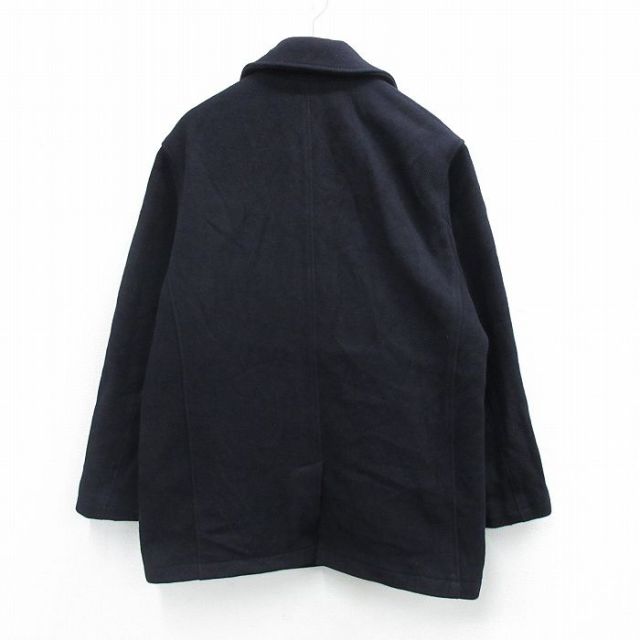 古着通販 XL☆古着 ギャップ GAP 長袖 ウール ジャケット ピーコート
