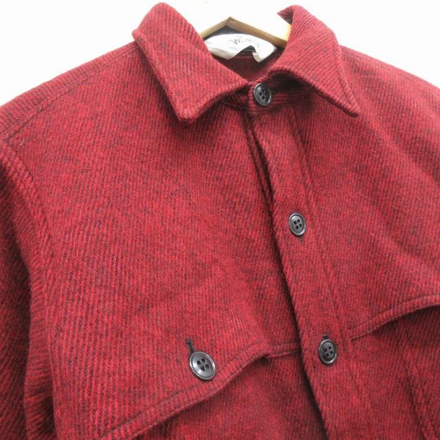 古着通販 L☆古着 ウールリッチ 長袖 ウール ジャケット コート メンズ