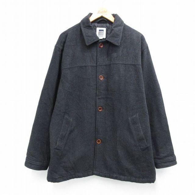 XL/古着 ノーティカ 長袖 ブランド ウール ジャケット コート メンズ
