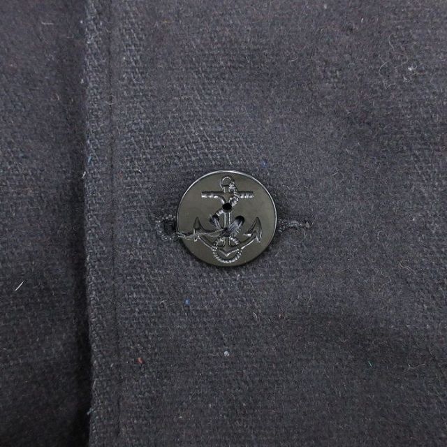 古着通販 L☆古着 ショット SCHOT 長袖 Pコート ピーコート メンズ 90