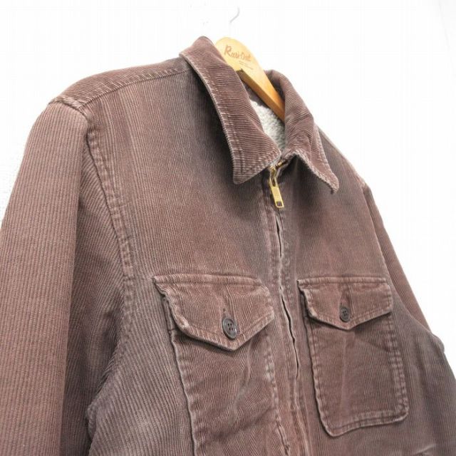 古着通販 L☆古着 ギャップ GAP 長袖 コーデュロイ ジャケット メンズ