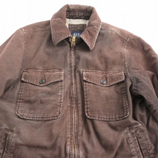 古着通販 L☆古着 ギャップ GAP 長袖 コーデュロイ ジャケット メンズ