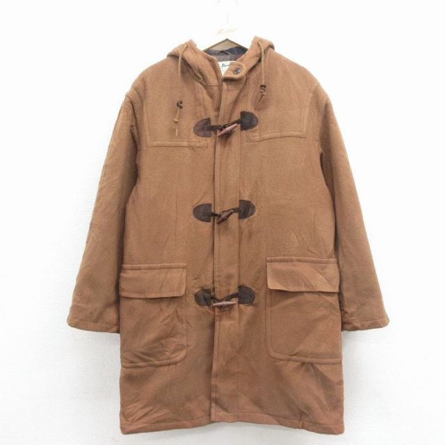 【20%OFF】エルエルビーン 90s ダッフルコート ブラウン L | 古着