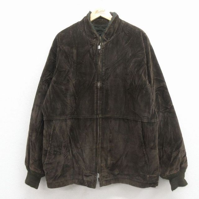 古着通販 XL☆古着 マイティーマック 長袖 ビンテージ コーデュロイ