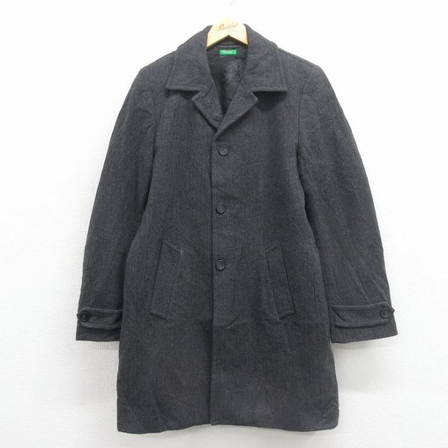 古着通販 M☆古着 ギャップ GAP 長袖 ウール コート メンズ 00年代 00s