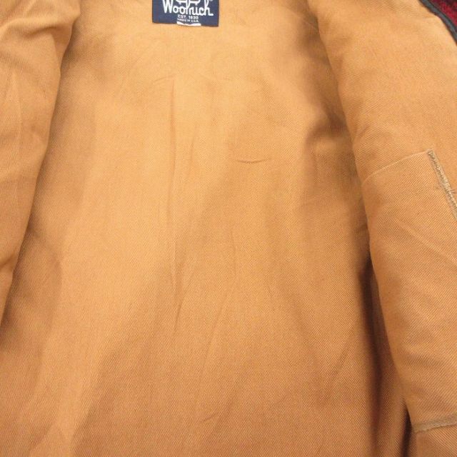 古着通販 L☆古着 ウールリッチ 長袖 ウール ジャケット メンズ 90年代