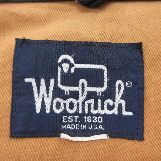 古着通販 L☆古着 ウールリッチ 長袖 ウール ジャケット メンズ 90年代