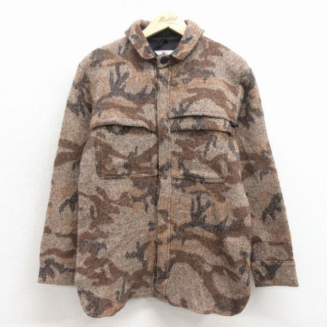 古着通販 XL☆古着 ペンドルトン 長袖 ウール ジャケット メンズ 80