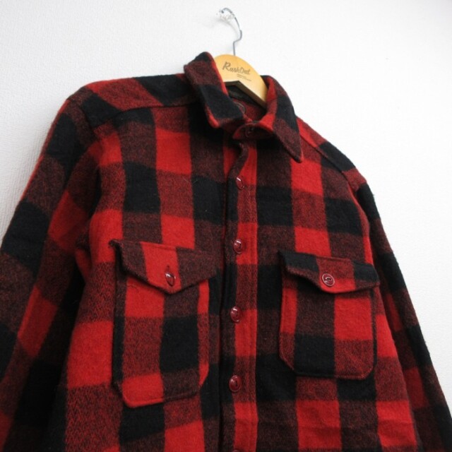古着通販 L☆古着 Woolrich 長袖 ビンテージ ジャケット メンズ 50年代