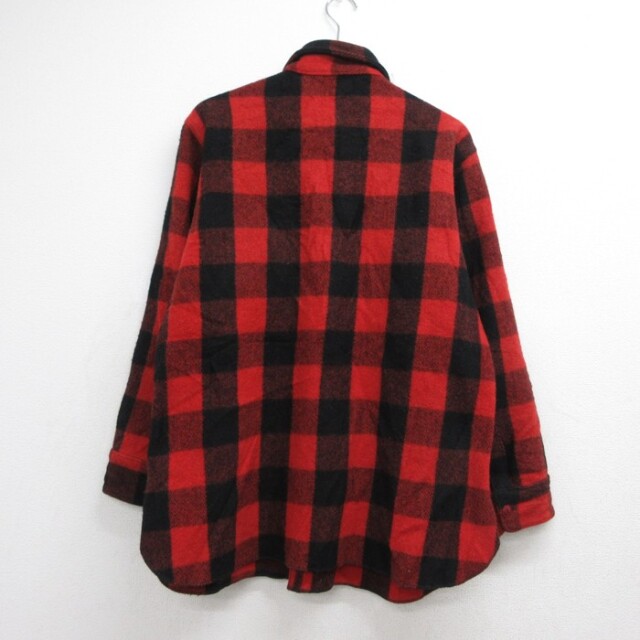 古着通販 L☆古着 Woolrich 長袖 ビンテージ ジャケット メンズ 50年代