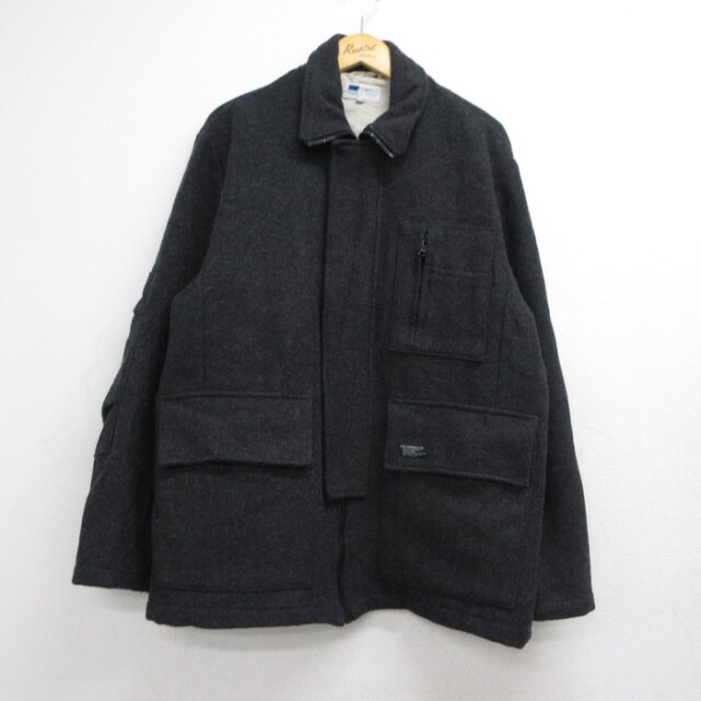 リーバイス 90s フルジップジャケット ブラック メンズXL相当 | 古着