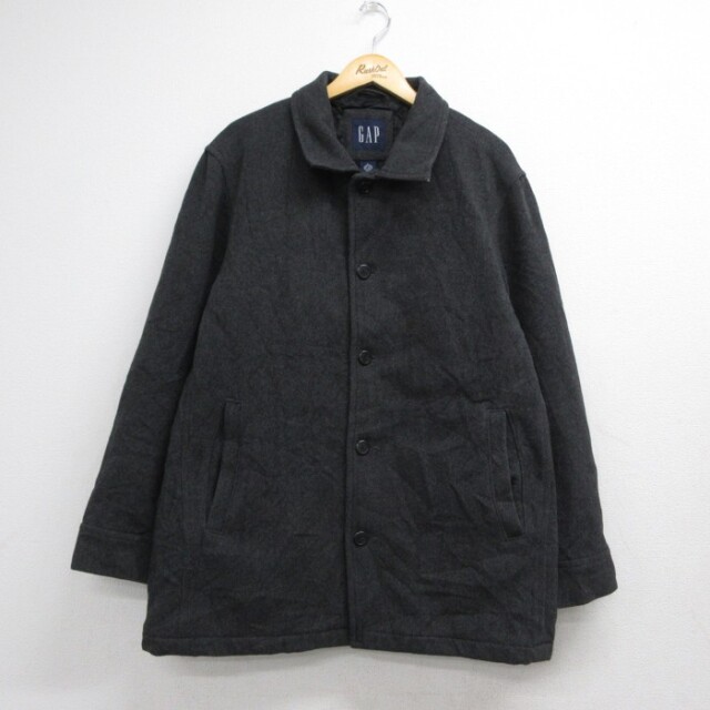 ギャップ 00s キルティングジャケット グレー メンズL相当 | 古着