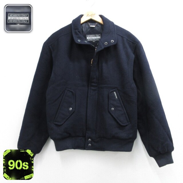 メンバーズオンリー 90s ジャケット ネイビー メンズXL相当 | 古着