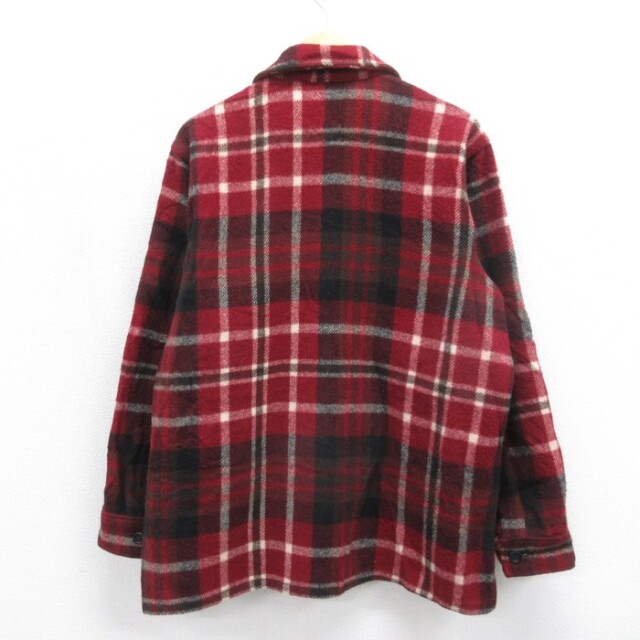 古着通販 XL☆古着 ウールリッチ Woolrich 長袖 ジャケット メンズ 80
