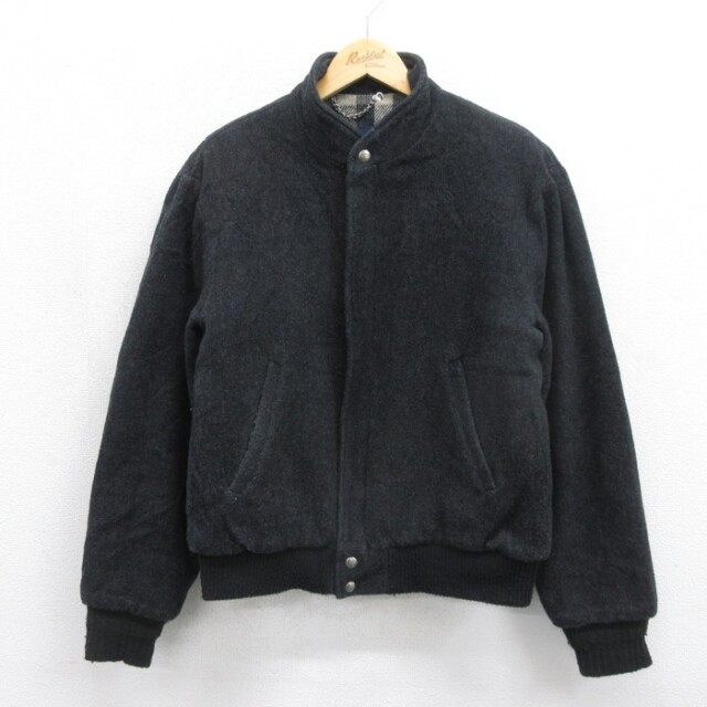 ウールリッチ 90s 長袖ジャケット チェック ブラック メンズXL相当 | 古着